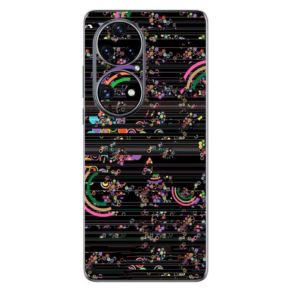 Capa Adesivo Skin006 Verso Para Huawei P50 Pro