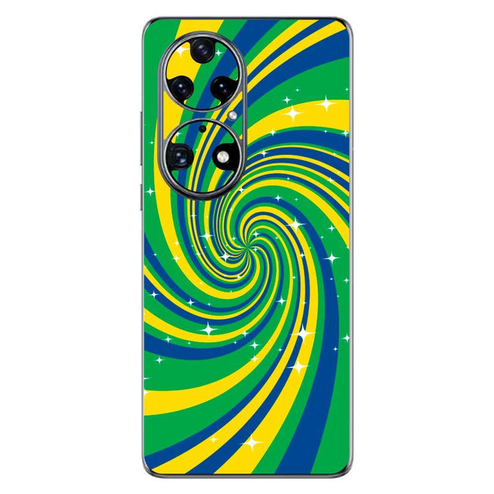 Capa Adesivo Skin360 Verso Para Huawei P50 Pro