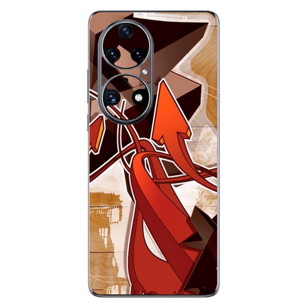 Capa Adesivo Skin071 Verso Para Huawei P50 Pro