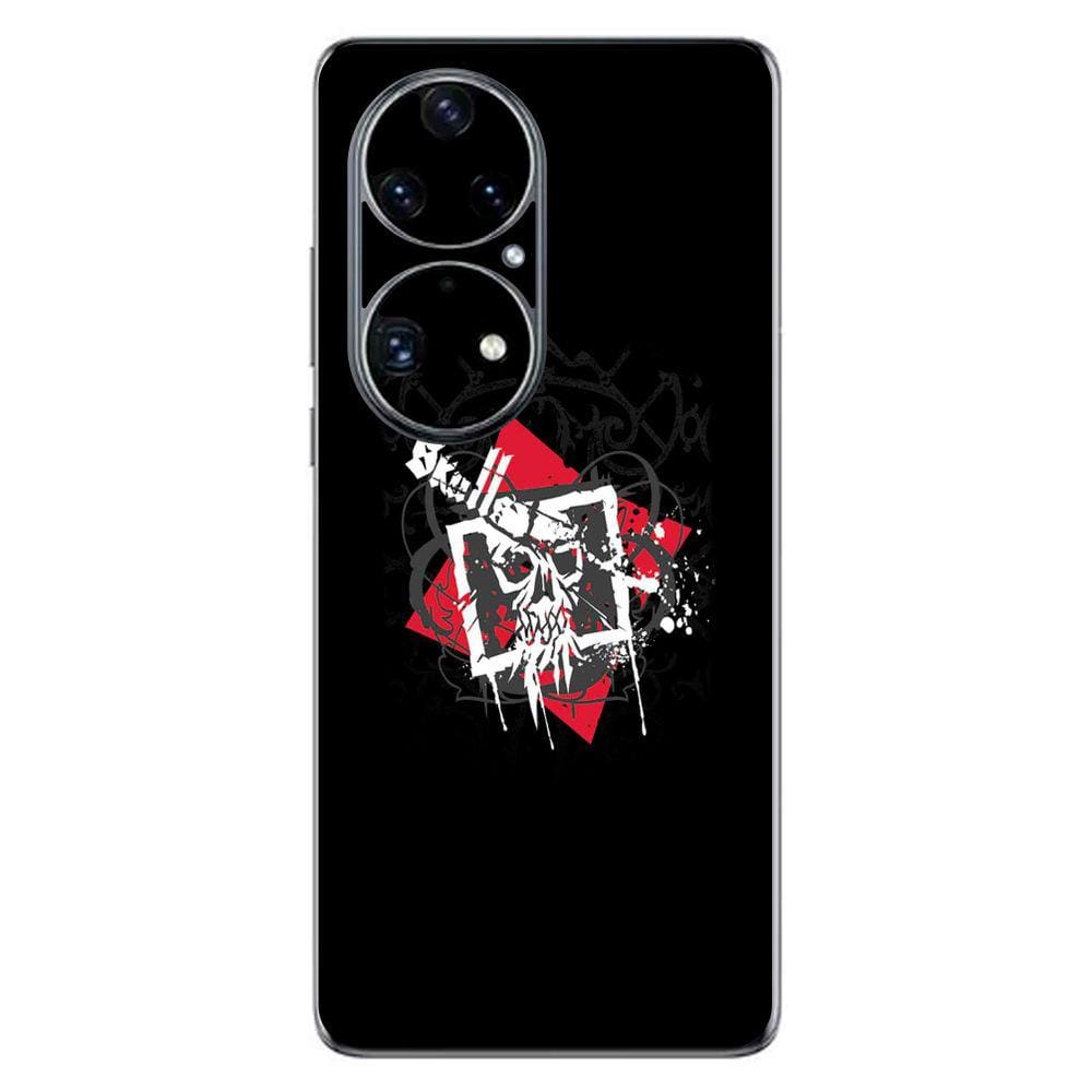 Capa Adesivo Skin015 Verso Para Huawei P50 Pro