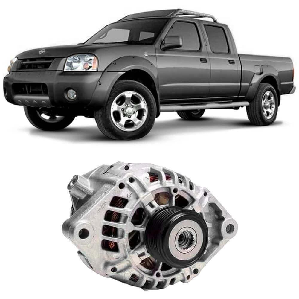 Alternador Nissan Frontier 2.8 2002 A 2008 Valeo
