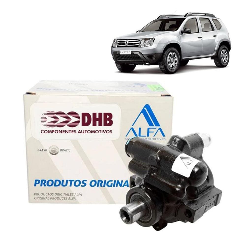 Bomba Hd Dhb Renault Duster/Logan/Sandero 1.6/8-16V C. Ar/Megane/Scenic 1.6/8-16V C/ Ar 07-13/Symbol- Sem Polia - Dl