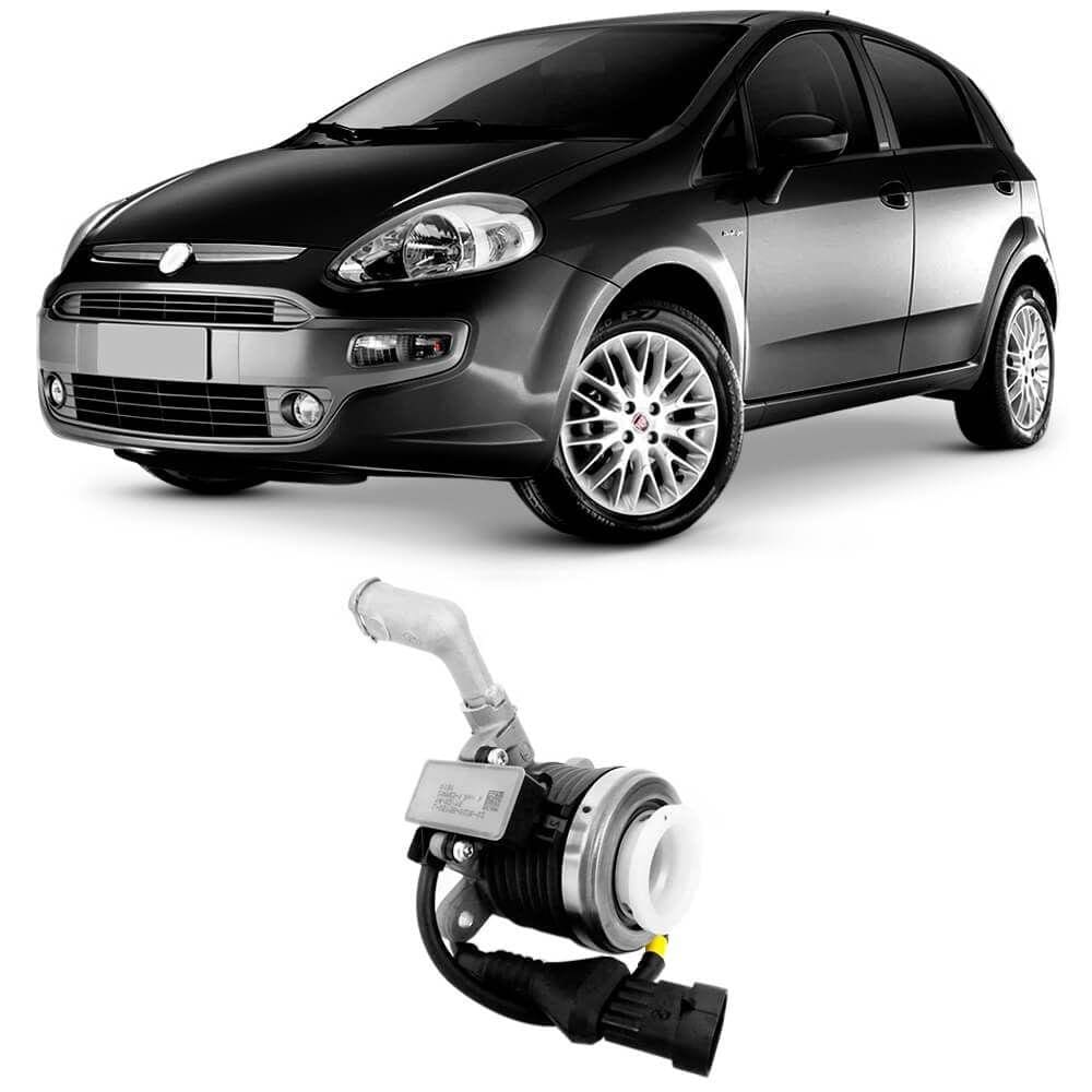 Atuador Hidráulico Embreagem Punto 1.8 2011 A 2016 Luk