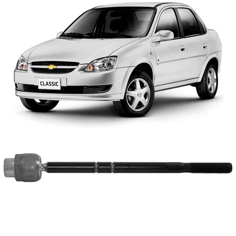 Barra Axial Direção Corsa Classic 2010 A 2012 Le Ld Viemar