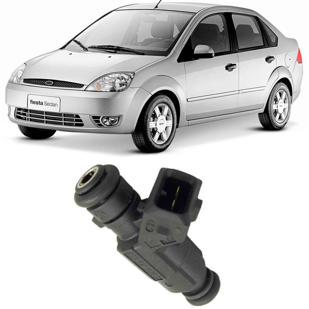 Bico Injetor Ford Fiesta Sedan 1.6 2002 A 2004 Bosch