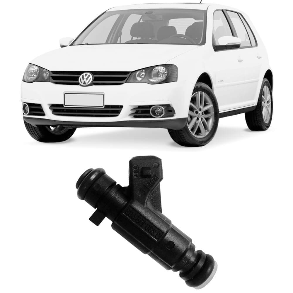 Bico Injetor Volkswagen Golf 1.6 8v 2008 A 2014 Bosch
