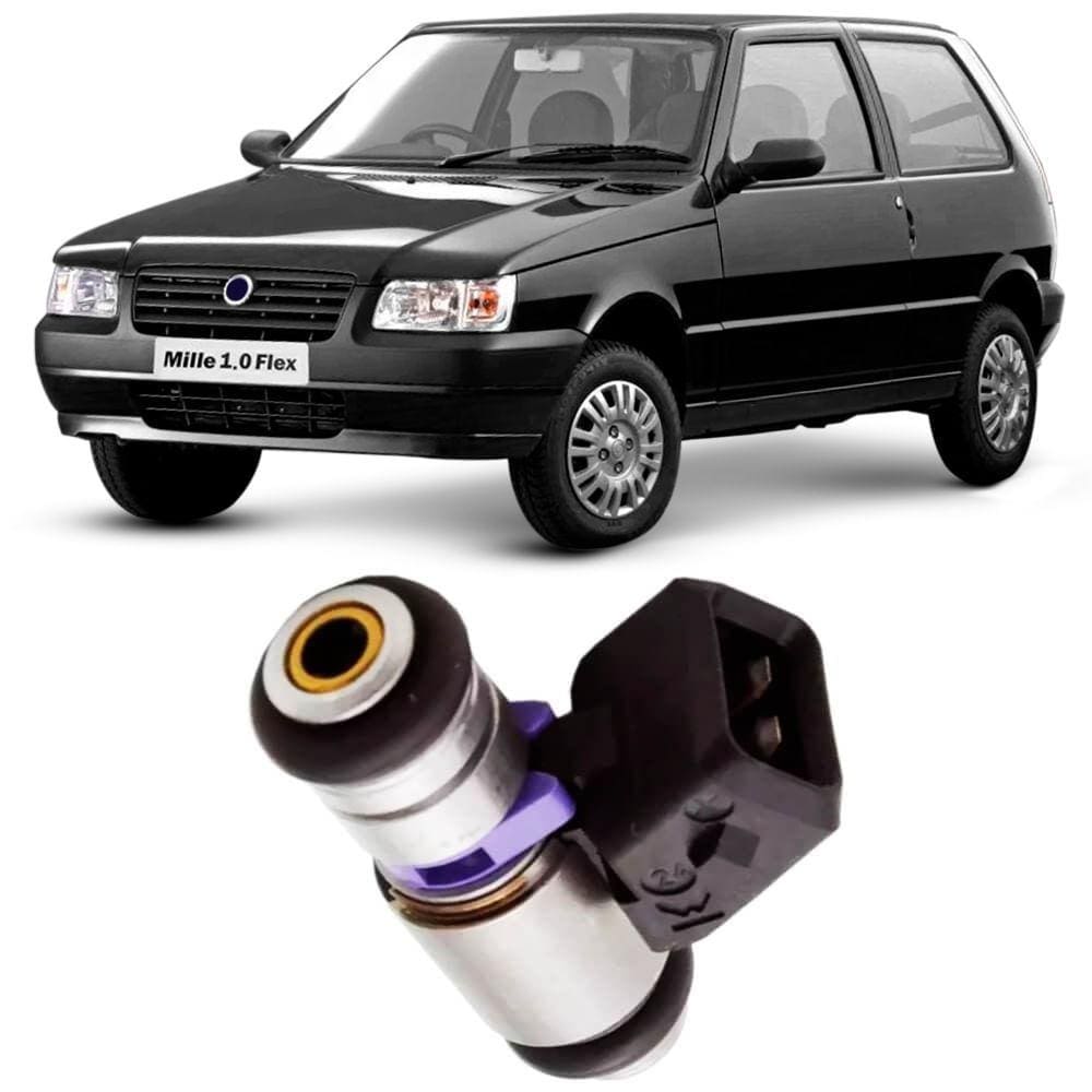 Bico Injetor Fiat Uno 1.0 1.3 2001 A 2010 Bosch