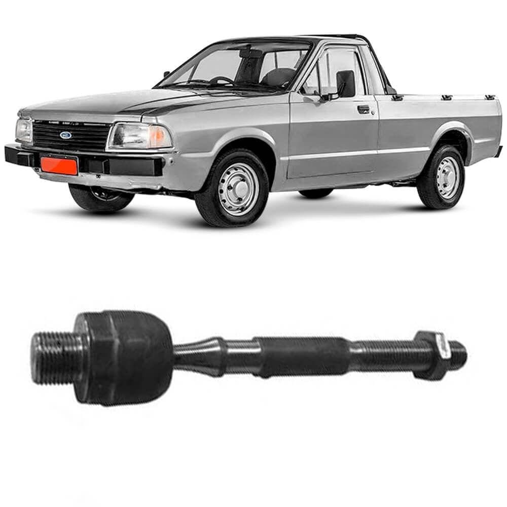 Barra Axial Direção Ford Pampa 85 A 97 Ld Ou Le Ampri