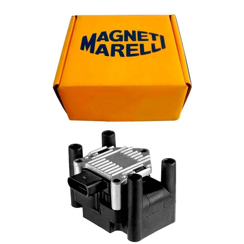 Bobina Ignição Audi A4 1.8 2.0 99 A 2013 Magneti Marelli