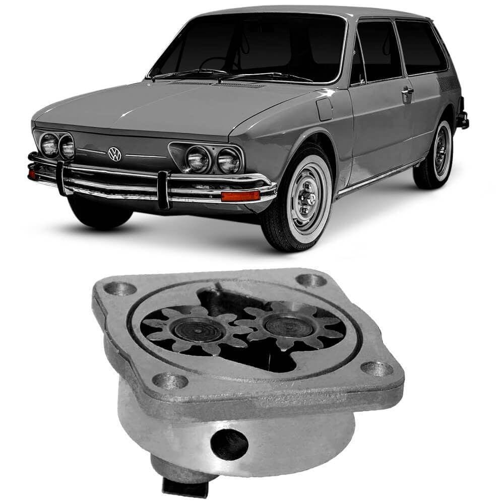 Bomba Oleo Brasilia 1.6 8v 73 A 82 Schadek Engrenagem 26mm