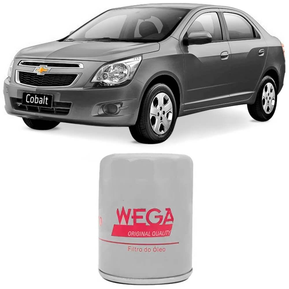 Filtro Óleo Chevrolet Cobalt 1.4 1.8 2011 A 2018 Wega