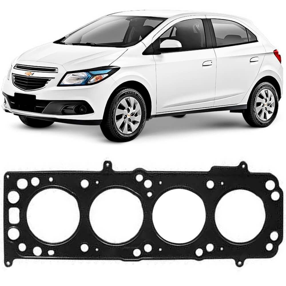 Junta Cabeçote Motor Chevrolet Onix 1.0 2013 A 2018 Metálica