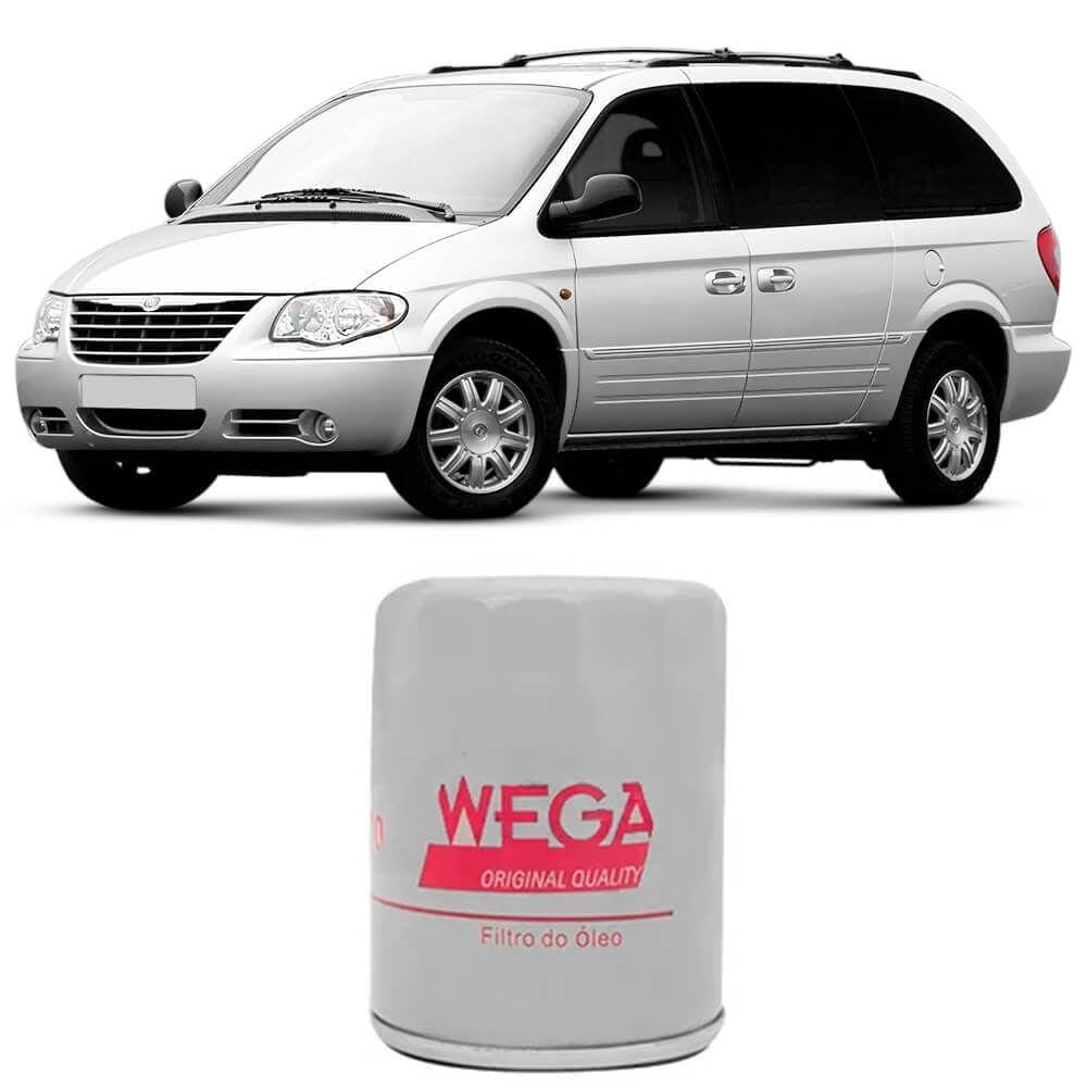 Filtro Óleo Chrysler Grand Caravan 3.3 3.8 93 94 95 96 97 98 99 2000 2001 2002 2003 2004 2005 2006 2