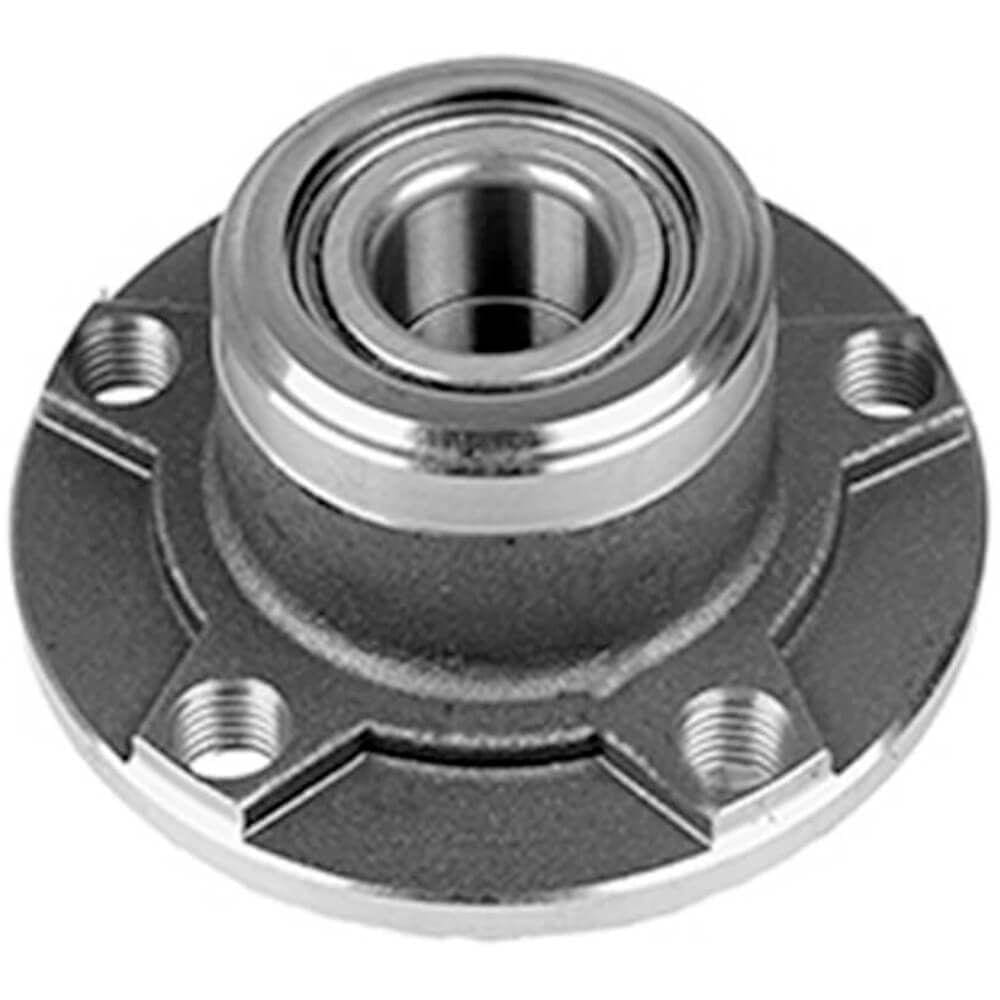 Cubo Roda Spacefox 1.6 2006 A 2017 Traseiro Com Rolamento