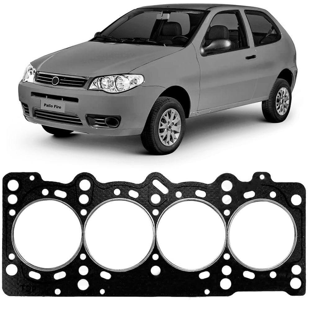 Junta Cabeçote Motor Palio 1.0 1.3 1.4 8v 96 A 2016 Fibra