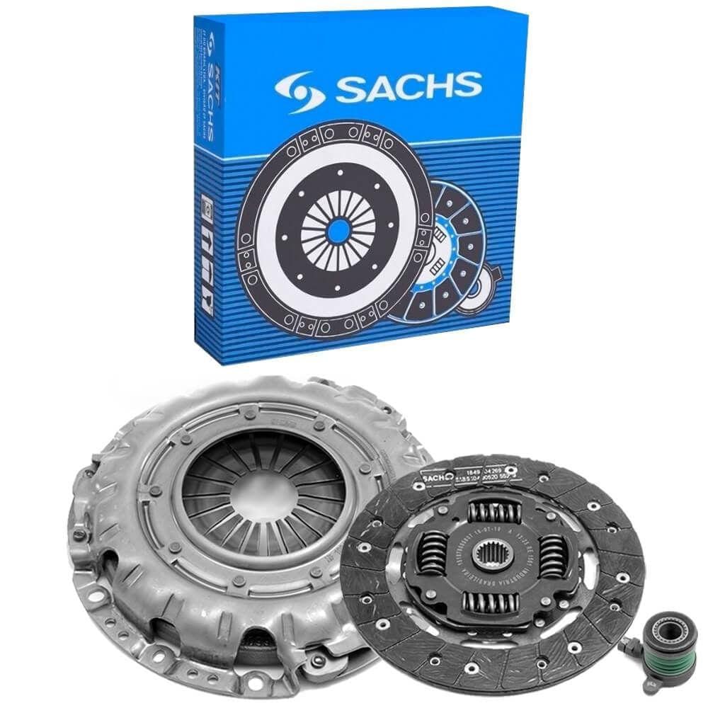 Kit Embreagem Jeep Renegade 1.8 16v 2015 A 2018 Sachs