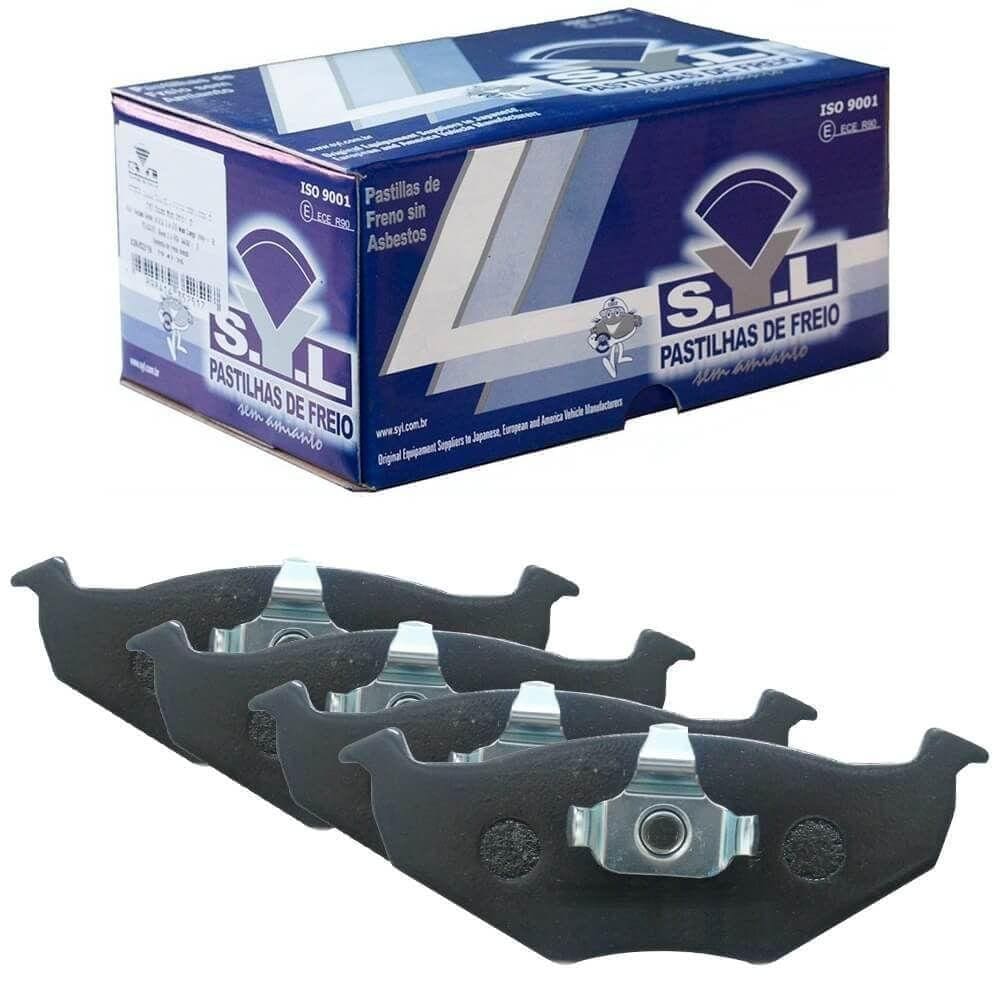 Kit Pastilha Freio Passat 2.0 91 92 93 94 95 1996 Dianteira