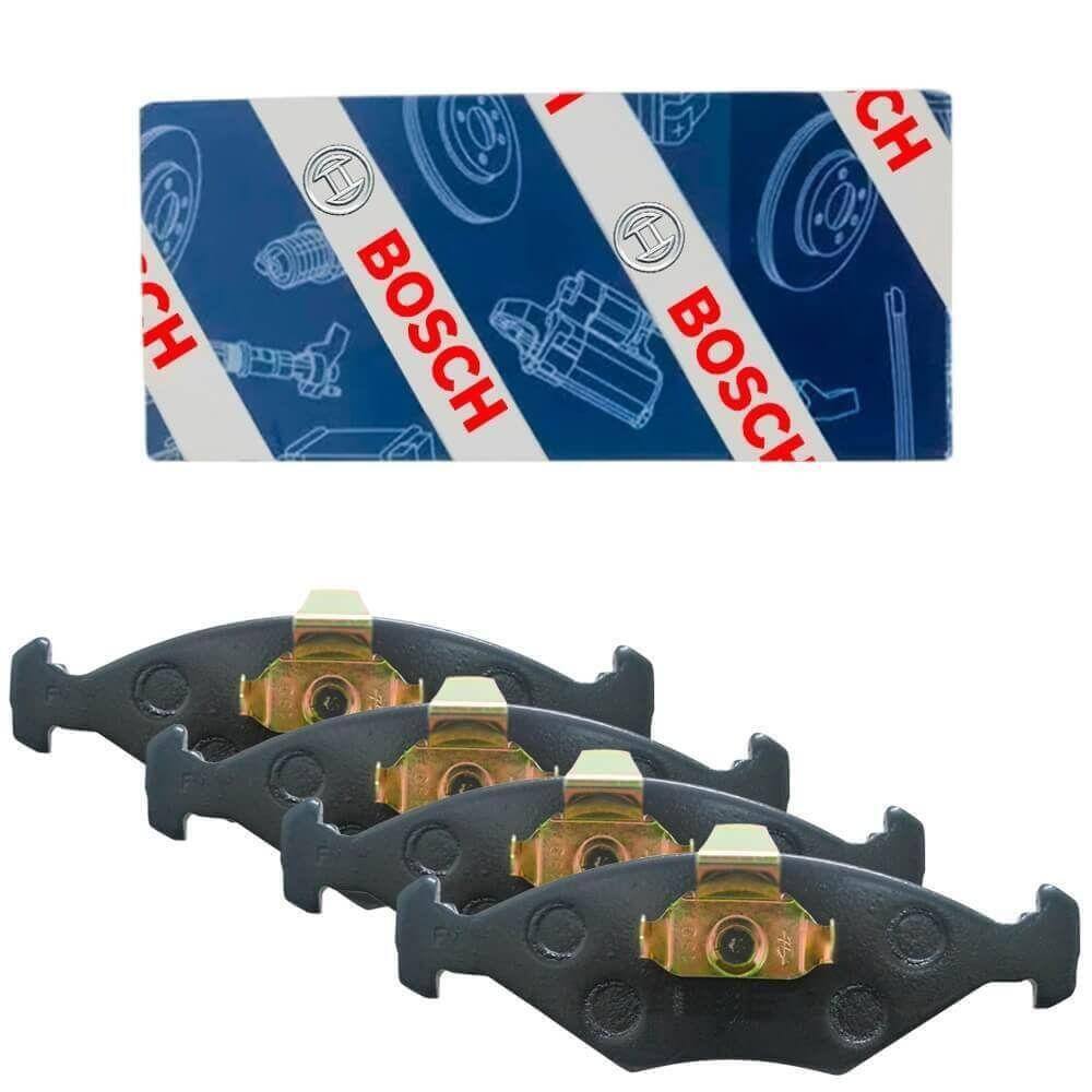 Kit Pastilha Freio Dianteira Ford Ka 97 A 2013 Teves Bosch