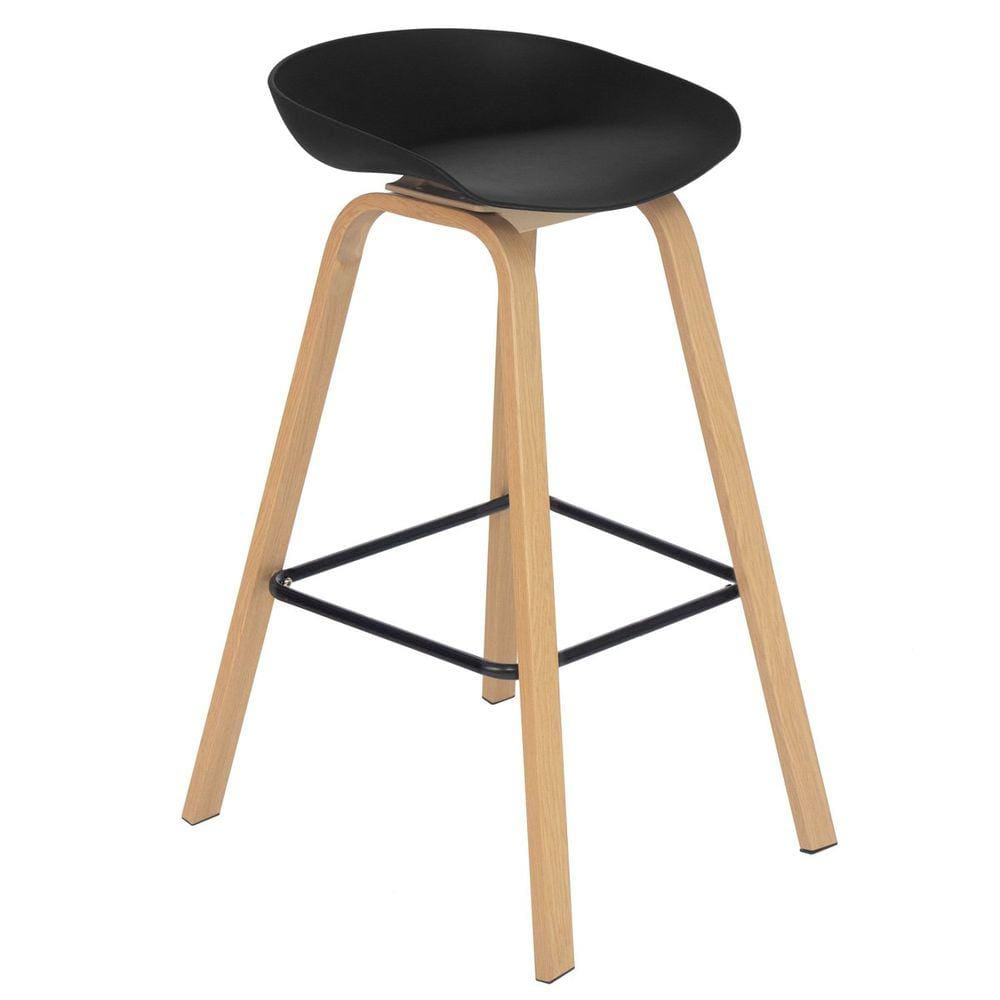 Banqueta alta bancada cozinha Cassia BD 76 cm