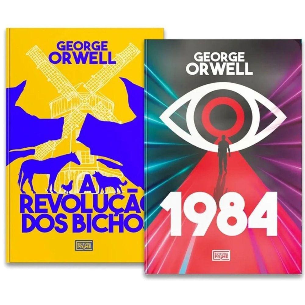 Kit Livro 1984 e Revolução dos Bichos | George Orwell