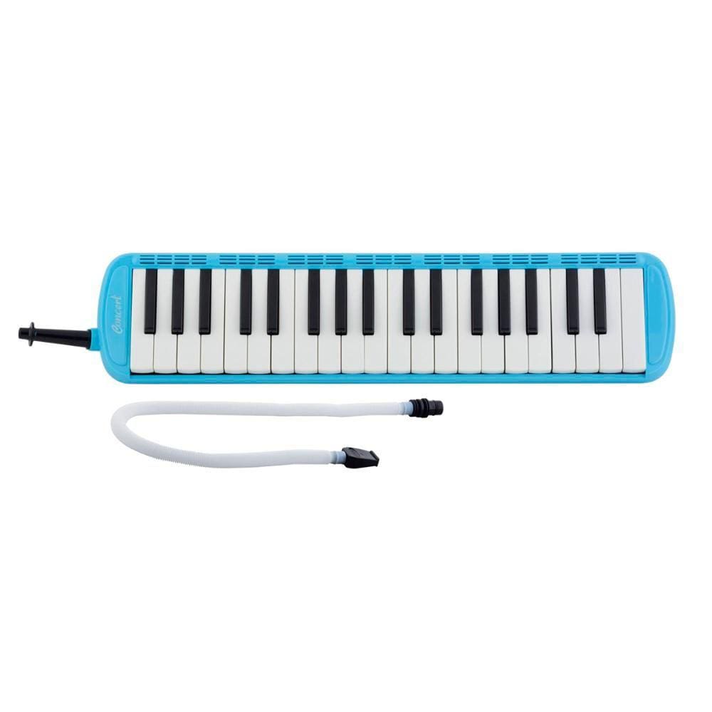 Escaleta 37 Teclas Concert MS37 Azul c/ Bag e Extensor Bocal