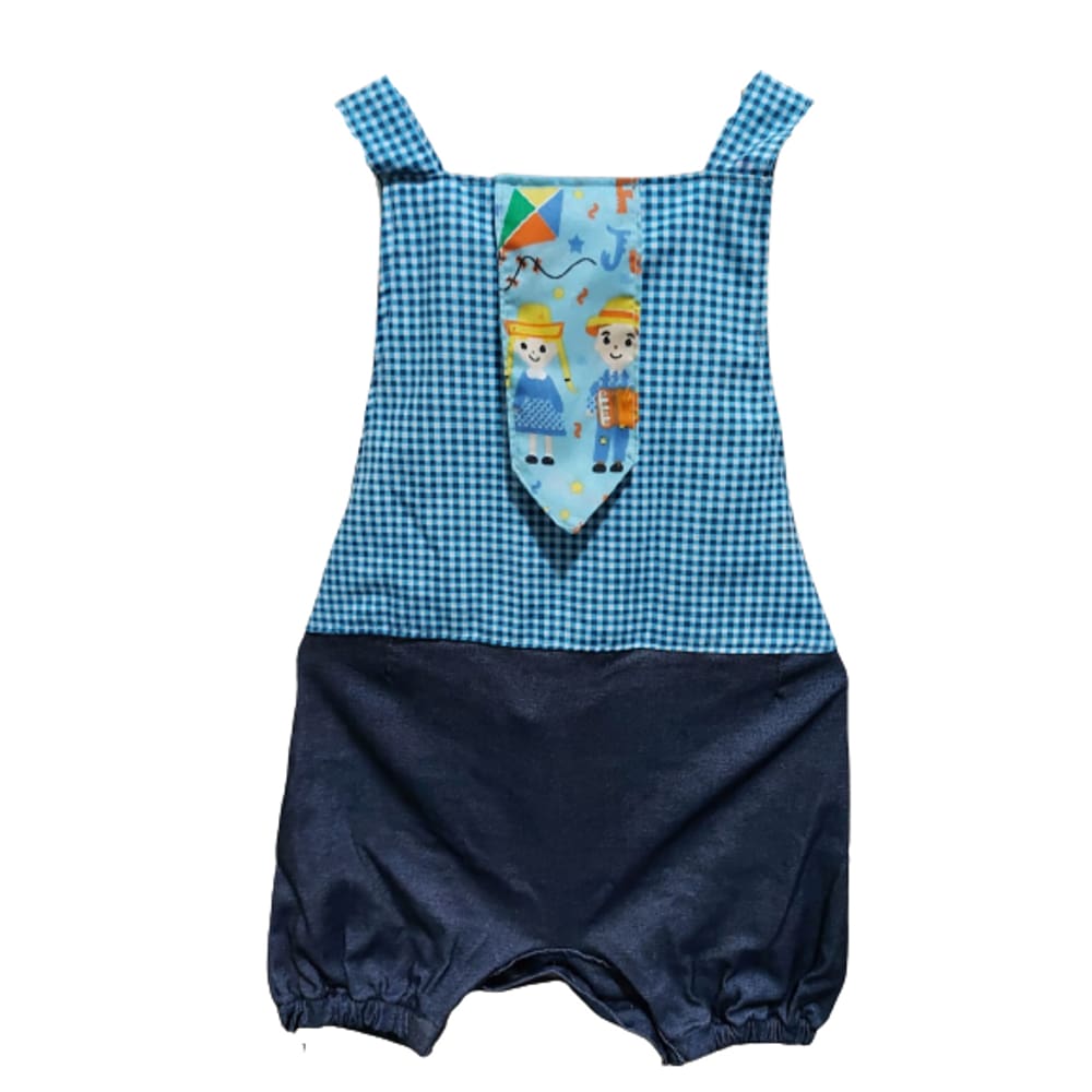 Romper Junino Menino