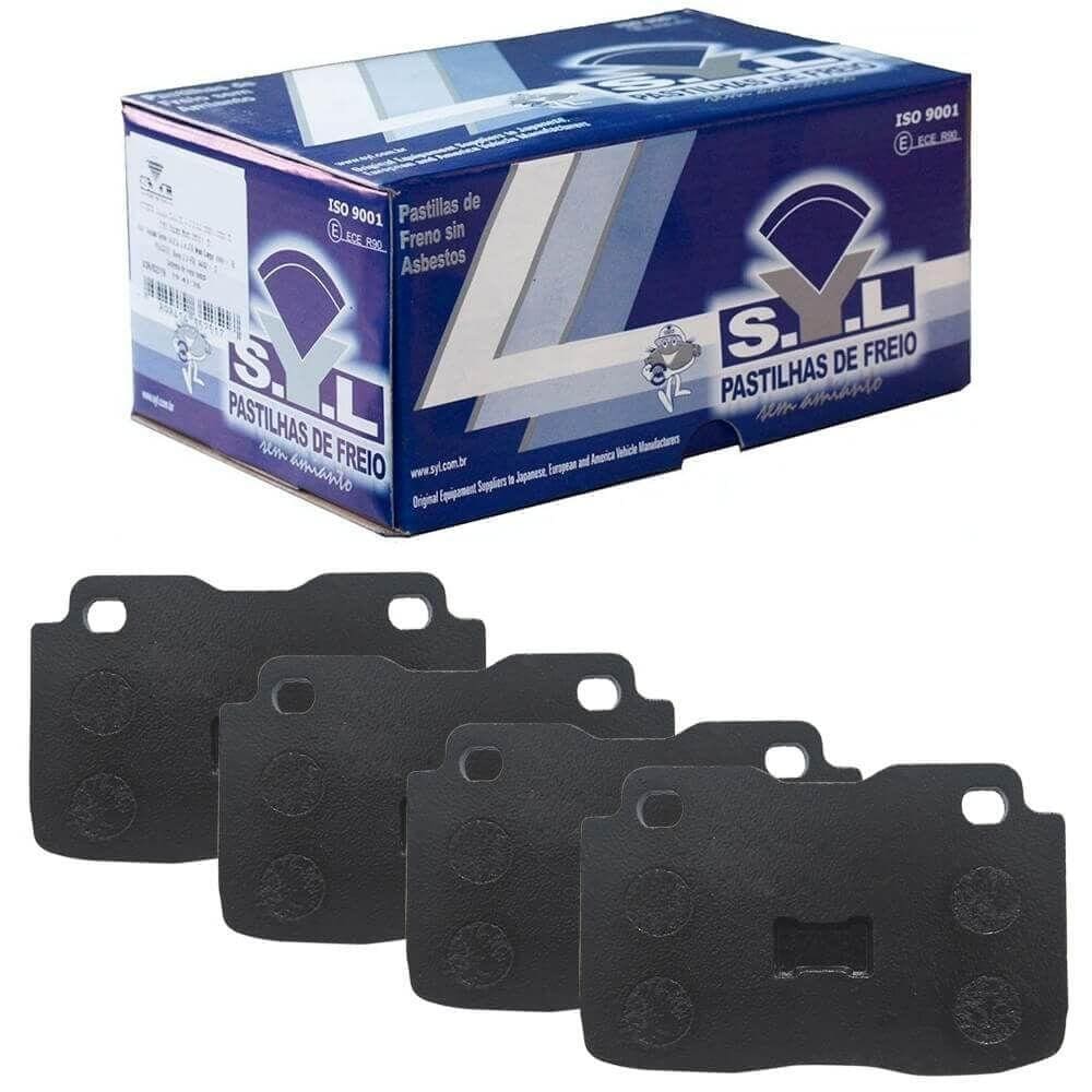 Pastilha Freio Ford Del Rey 85 86 87 88 89 90 91 Dianteira