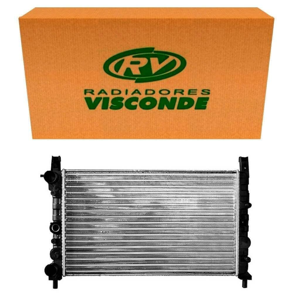 Radiador Fiat Prêmio 1.0 90 A 2000 Com Ar Visconde