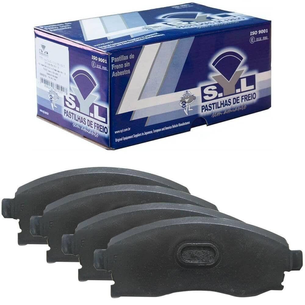 Kit Pastilha Freio Traseira Kia Mohave 2010 A 2017 Mando Syl