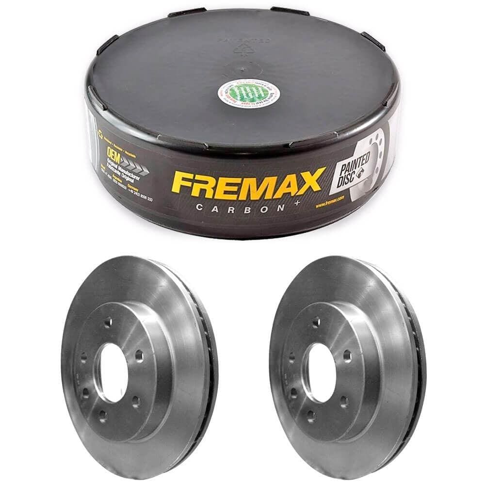 Par Disco Freio Trailblazer 2017 A 2018 Dianteiro Ventilado