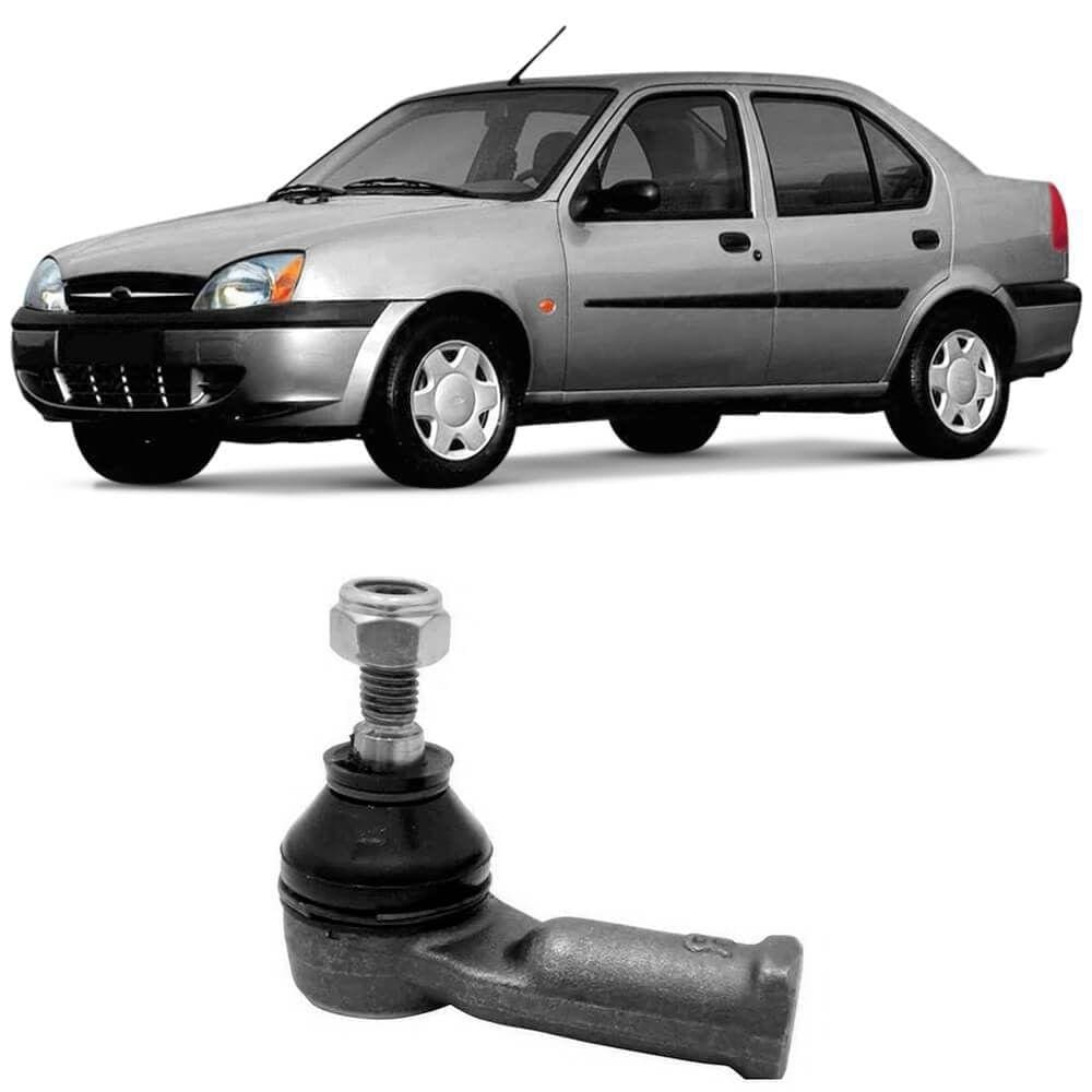 Terminal Direção Ford Fiesta Sedan 98 A 2000 Dianteiro Motor