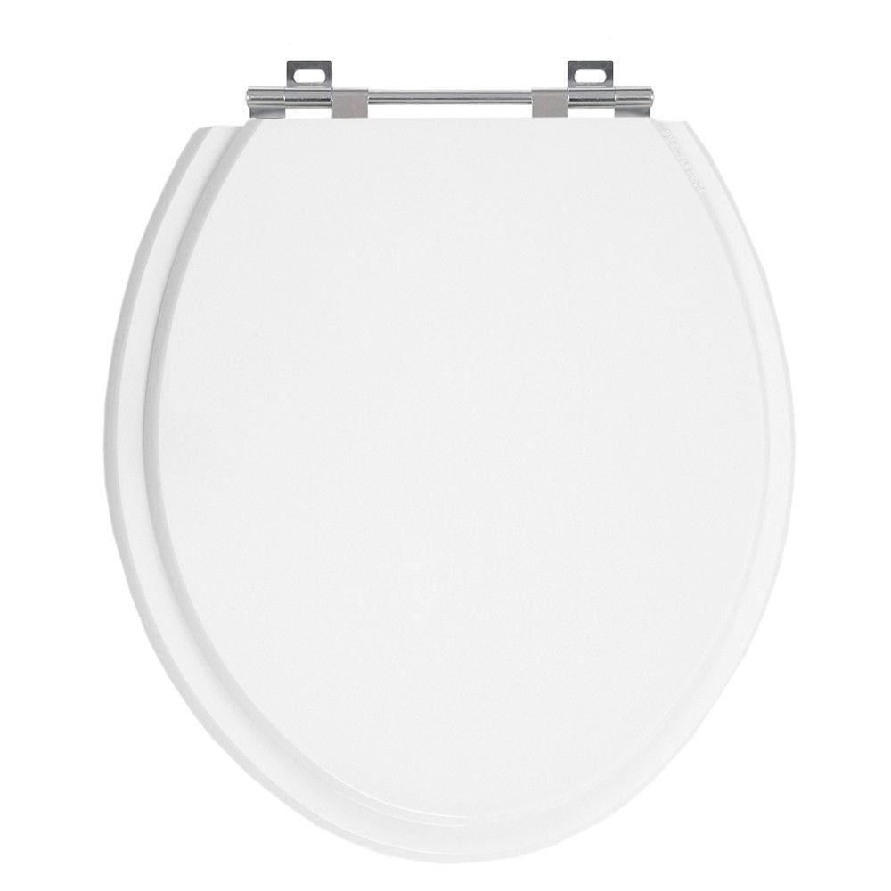 Tampa de Vaso Fiori Branco para Marca Fiori em Madeira Laqueada