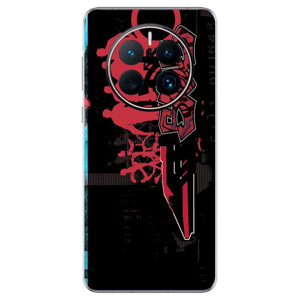 Capa Adesivo Skin055 Verso Para Huawei Mate 50 Pro