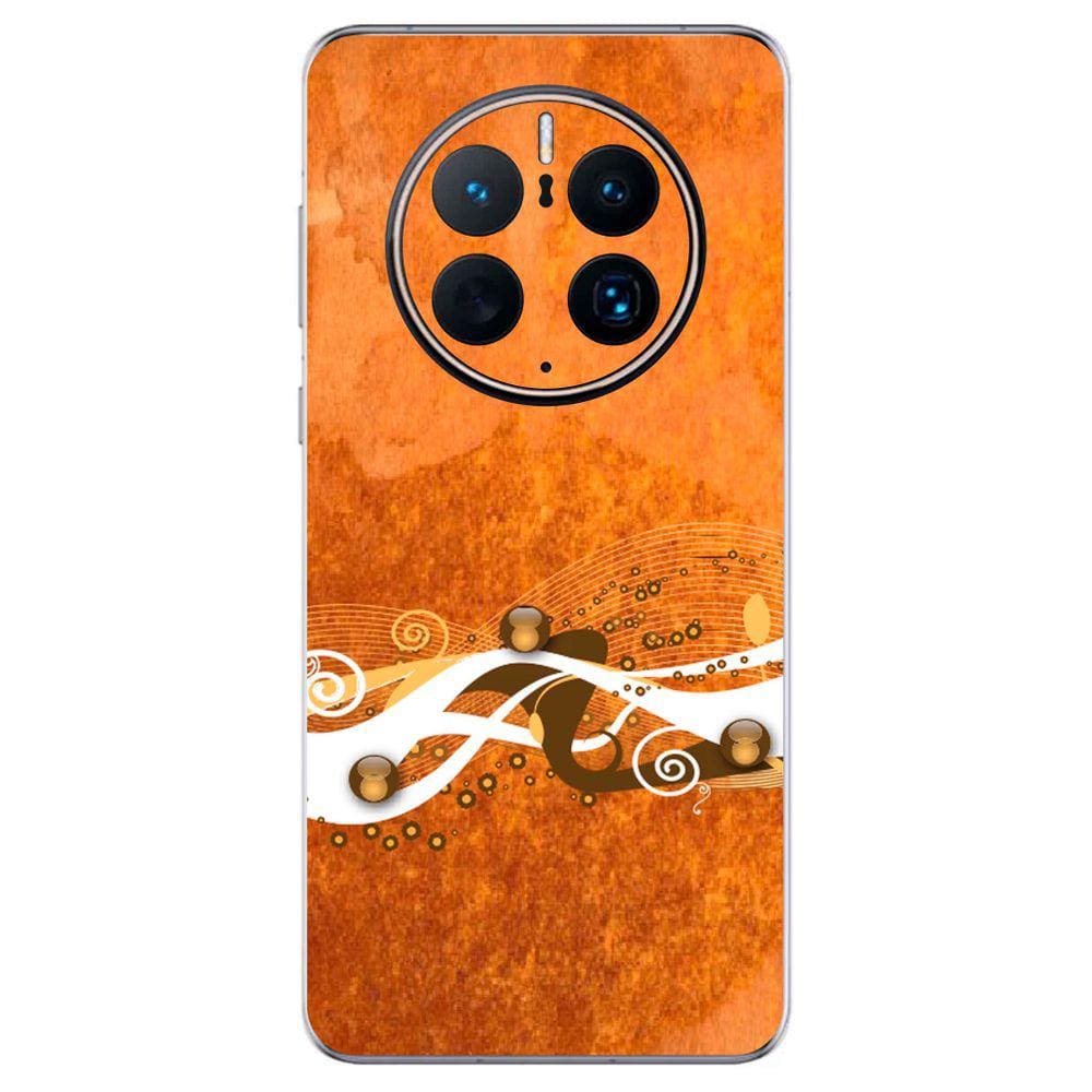 Capa Adesivo Skin371 Verso Para Huawei Mate 50 Pro