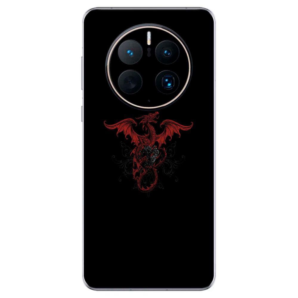 Capa Adesivo Skin255 Verso Para Huawei Mate 50 Pro