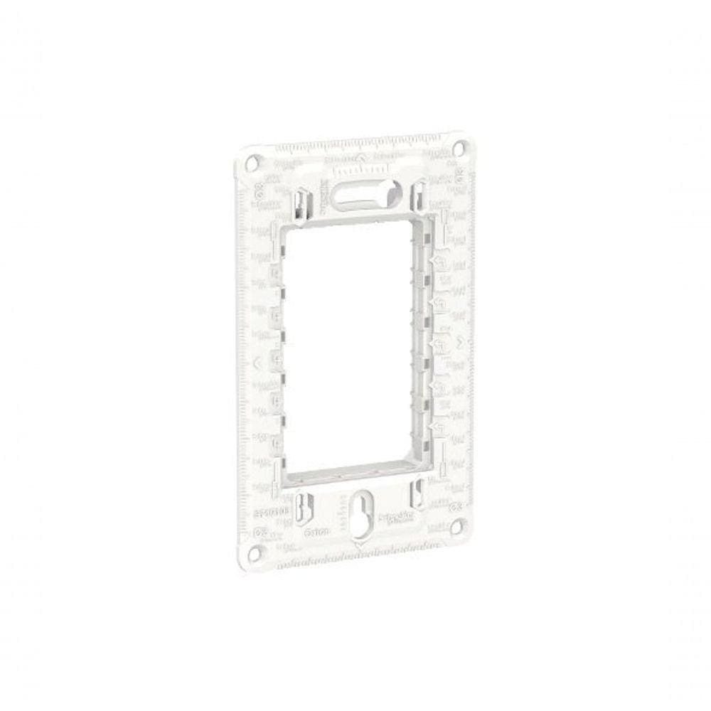 Suporte 4x2 Para 3 Módulos S71010324 Orion
