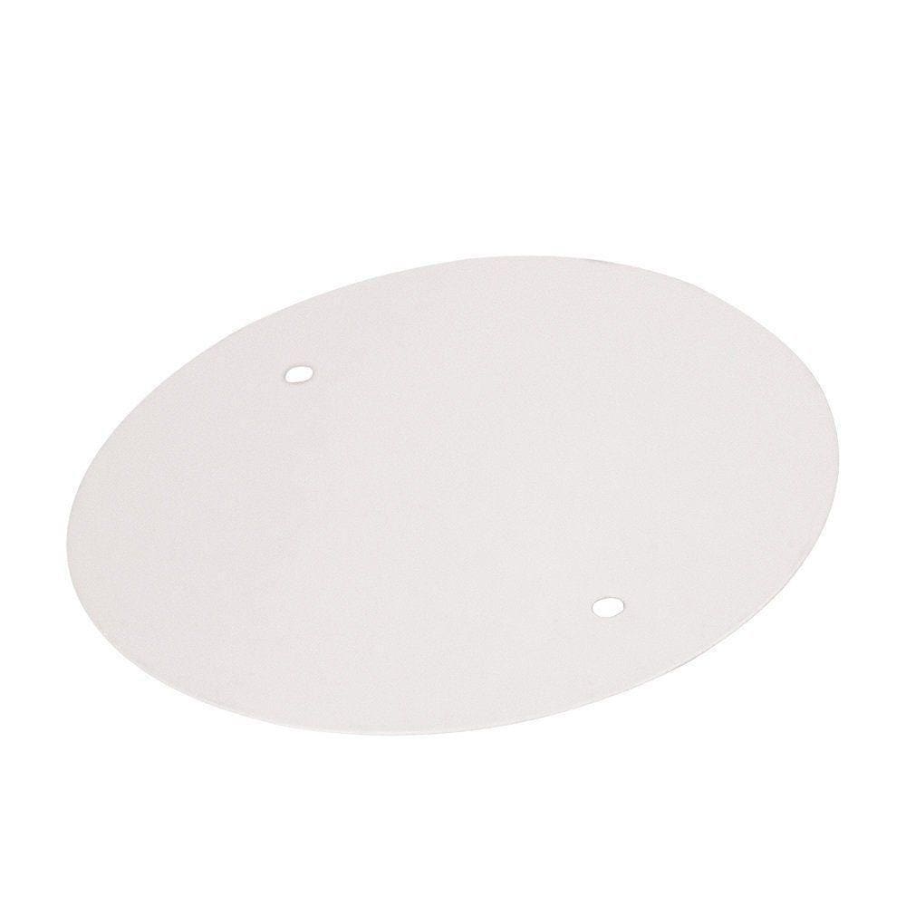 Disco De Metal 120mm Branco