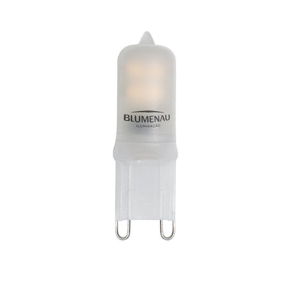 Lâmpada Led G9 2.5w Blumenau 220v - 6500k