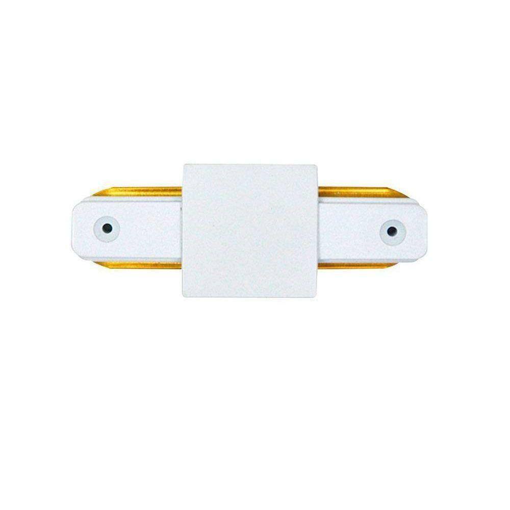 Emenda Reta Trilho Eletrificado Branco Nordecor