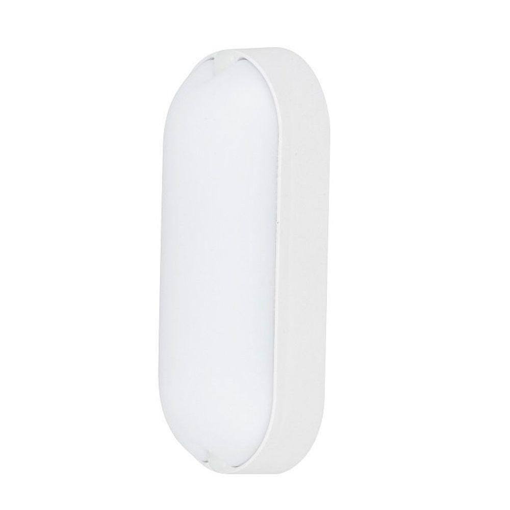 Arandela Led 12w Tartaruga Bivolt Ip65 Branca Gaya 3000k