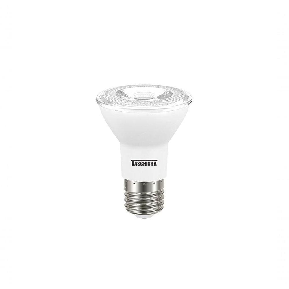 Lâmpada Led Par20 7w Bivolt E27 Taschibra 6500k