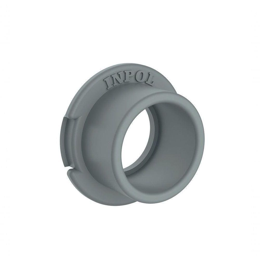 Adaptador Pvc 1/2\" Para Condulete Cinza Inpol
