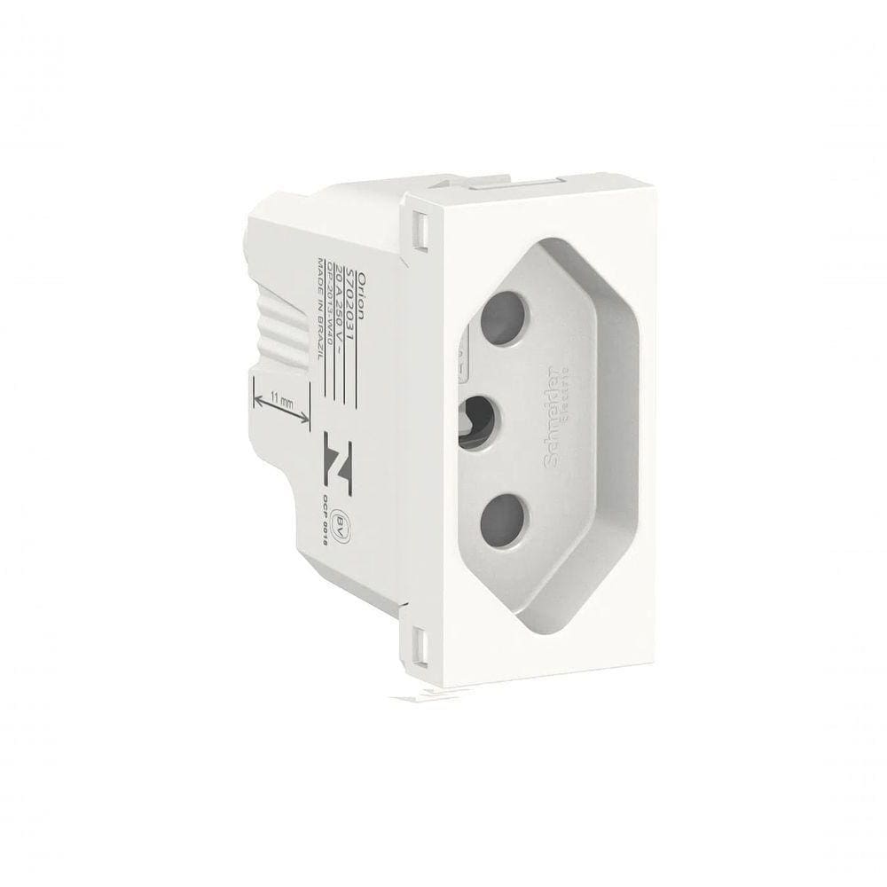 Módulo Tomada 2p+t 20a 250v Br Orion S70203104
