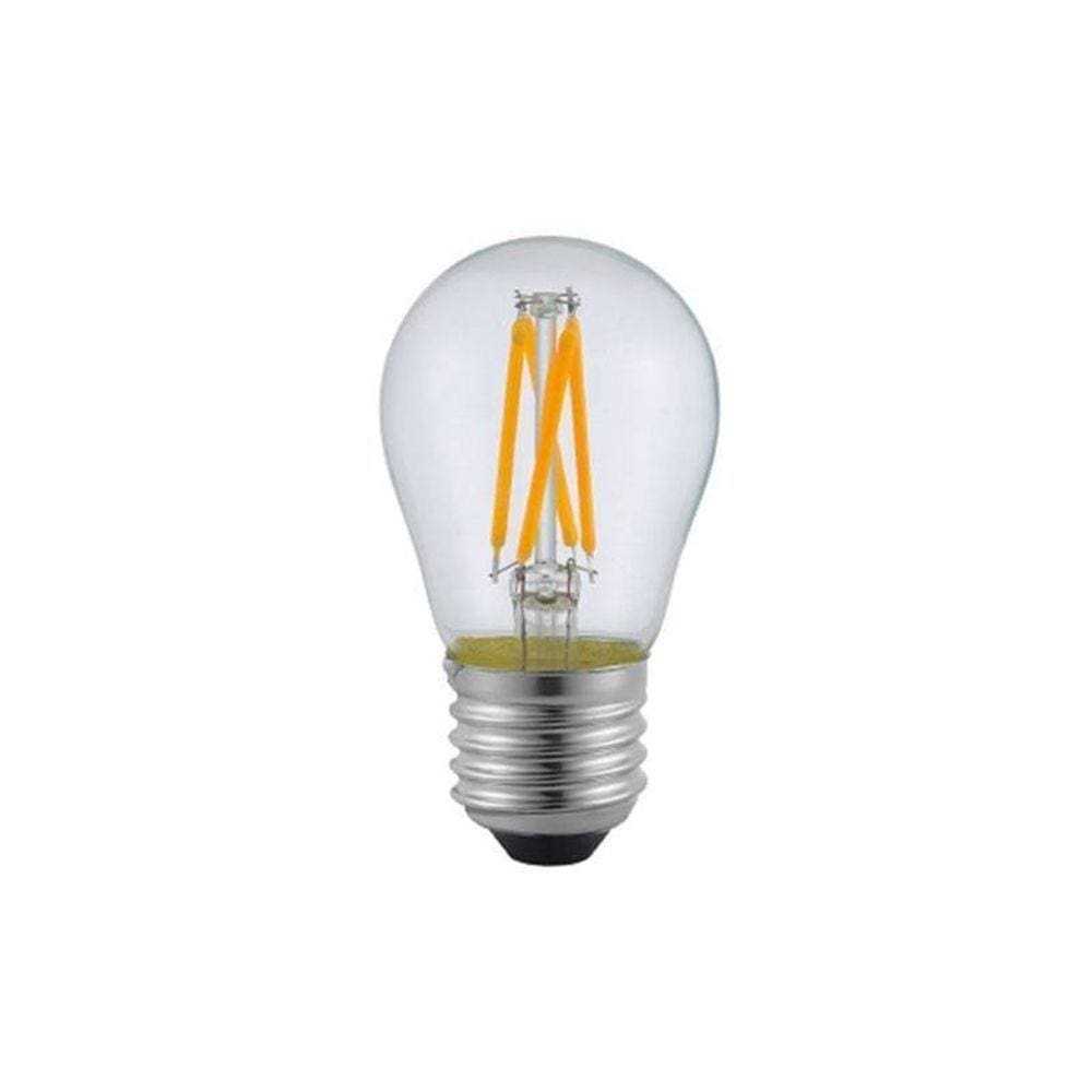 Lâmpada Led Filamento G45 4w E27 Clear Bivolt Nordecor