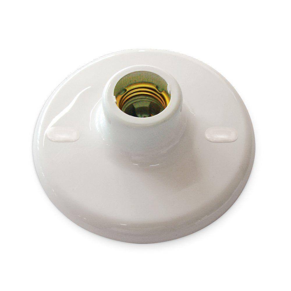 Plafon Comum 1xe27 Branco
