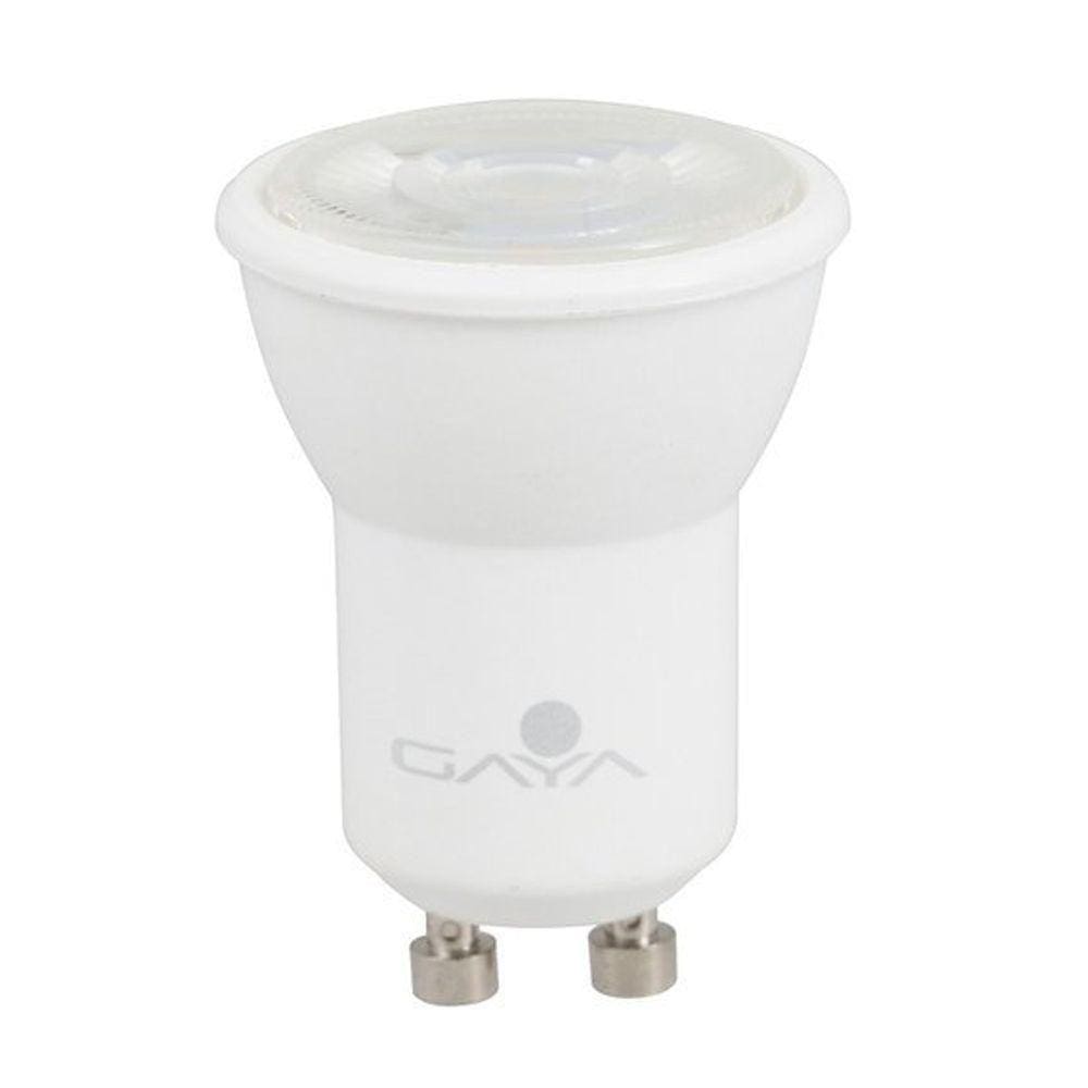 Lâmpada Led Mini Dicroica Mr11 3.5w Bivolt Gu10 4000k Gaya