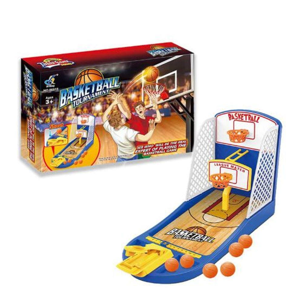 Jogo Basquete de Dedo Basketball Tournament Multikids - BR1476
