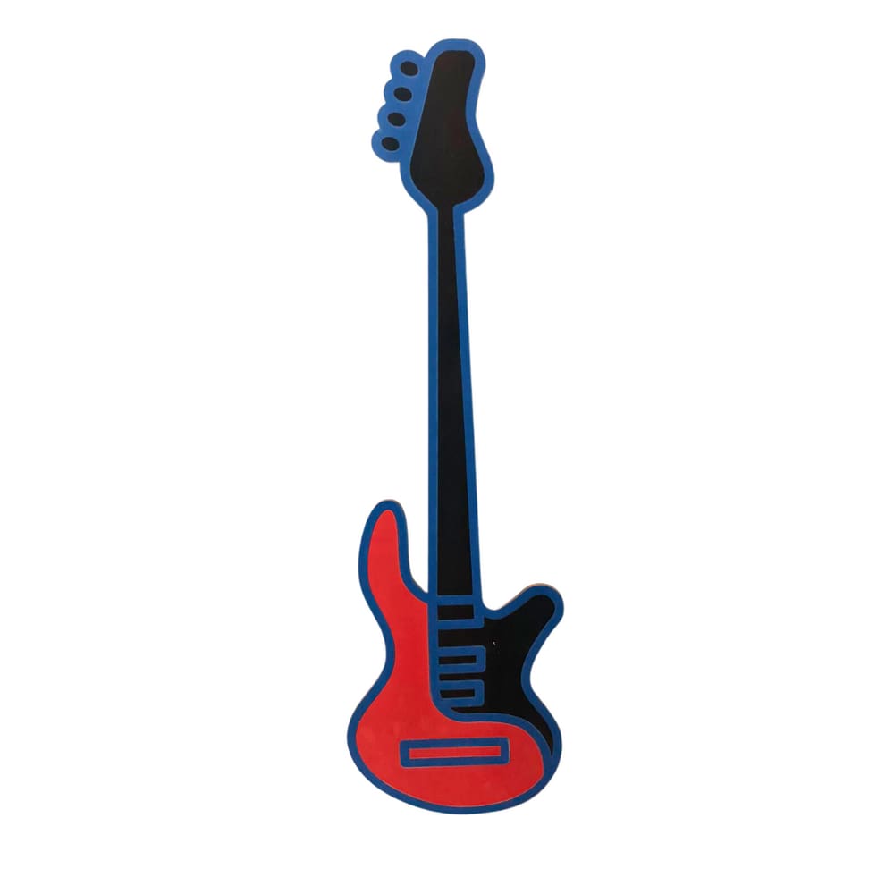 Luminária Guitarra