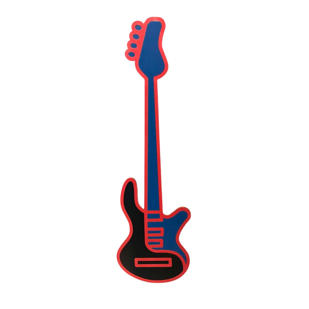 Luminária Guitarra
