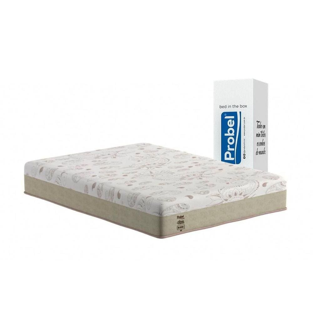 Colchão King Molas Ensacadas a Vácuo MasterPocket Night and Day Bed In Box 030 (193x203x30) - Probel